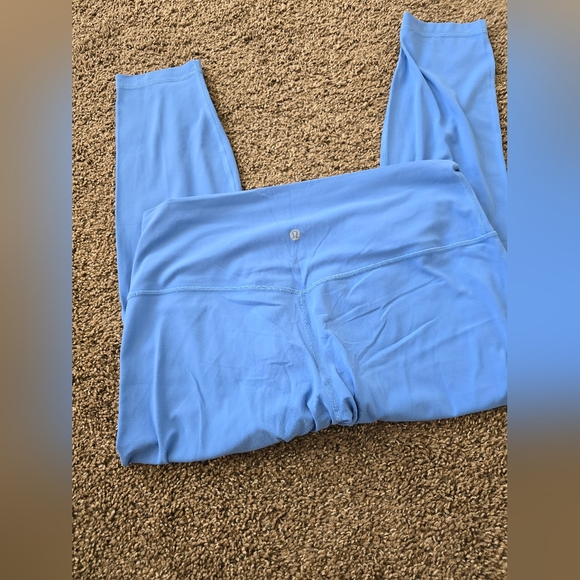 Lululemon align high rise blue Nile - Picture 5 of 8